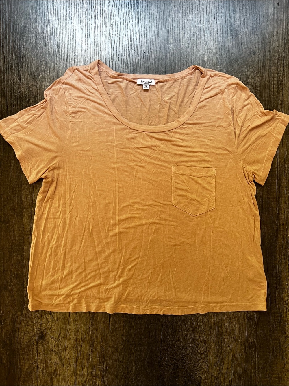 Short Sleeve Tee - coral